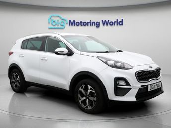 Kia Sportage 2 ISG