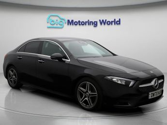 Mercedes A Class A 200 D AMG LINE PREMIUM