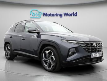 Hyundai Tucson T-GDI ULTIMATE