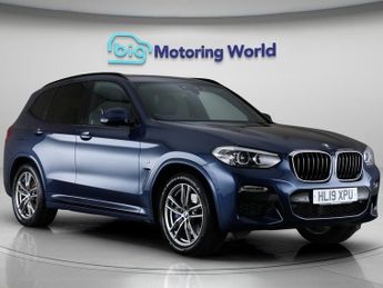 BMW X3 XDRIVE30D M SPORT