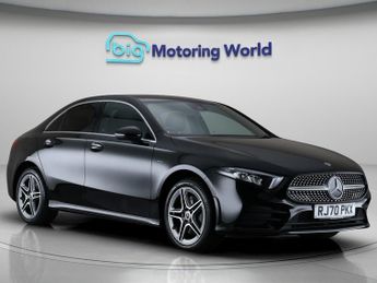 Mercedes A Class A 250 E AMG LINE