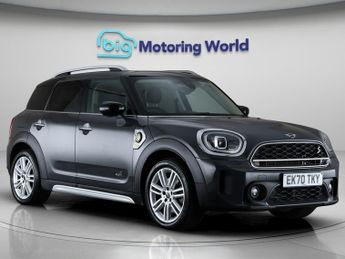 MINI Countryman COOPER S E ALL4 EXCLUSIVE