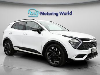 Kia Sportage CRDI GT-LINE ISG