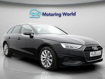 Audi A4 AVANT TFSI TECHNIK