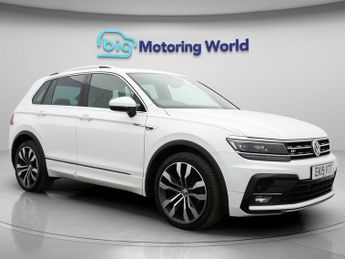 Volkswagen Tiguan R-LINE TDI 4MOTION DSG