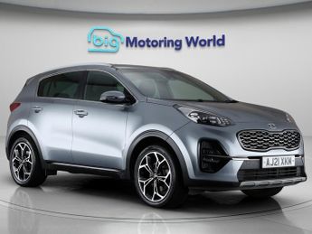 Kia Sportage CRDI GT-LINE ISG
