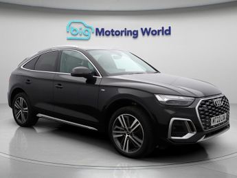 Audi Q5 SPORTBACK TFSI E S LINE QUATTRO
