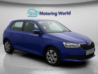Skoda Fabia S TSI DSG