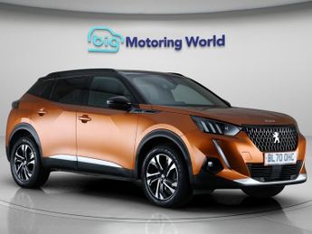 Peugeot 2008 PURETECH S/S GT
