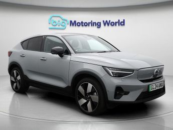 Volvo C40 RECHARGE TWIN ULTIMATE AWD