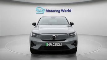 Volvo C40 RECHARGE TWIN ULTIMATE AWD
