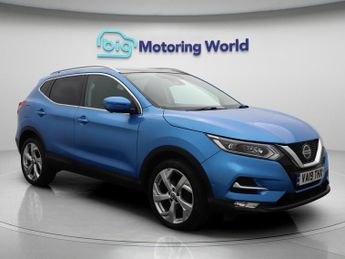 Nissan Qashqai DIG-T TEKNA