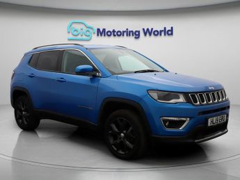 Jeep Compass MULTIAIR II LIMITED