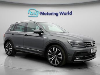 Volkswagen Tiguan R-LINE TECH TDI DSG