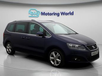 SEAT Alhambra TDI XCELLENCE DSG