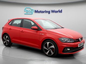 Volkswagen Polo GTI TSI DSG