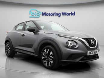 Nissan Juke DIG-T ACENTA
