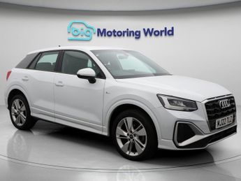Audi Q2 TFSI S LINE