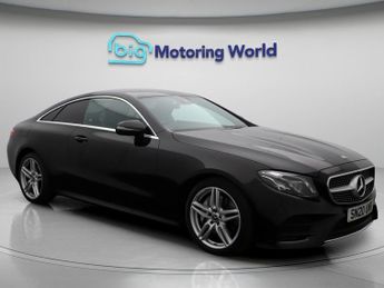Mercedes E Class E 300 AMG LINE PREMIUM