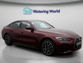 BMW i4 EDRIVE40 M SPORT