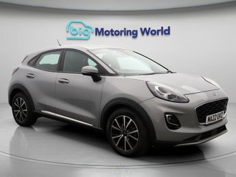 Ford Puma TITANIUM
