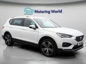 SEAT Tarraco TDI XCELLENCE LUX DSG