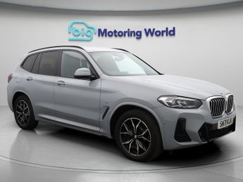 BMW X3 XDRIVE20D M SPORT