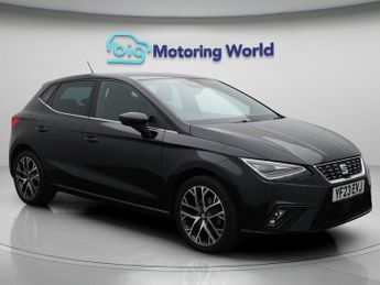 SEAT Ibiza TSI XCELLENCE LUX DSG