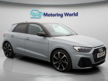Audi A1 SPORTBACK TFSI S LINE BLACK EDITION