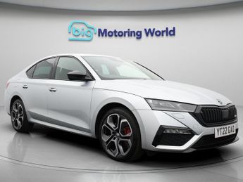 Skoda Octavia VRS TSI DSG