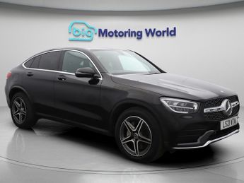 Mercedes GLC GLC 220 D 4MATIC AMG LINE