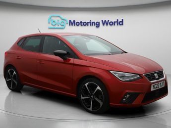 SEAT Ibiza TSI FR SPORT