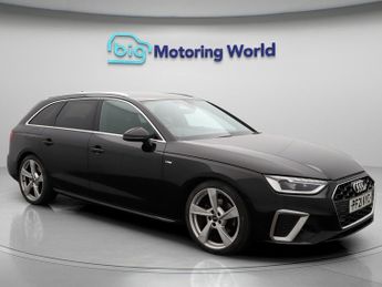 Audi A4 AVANT TFSI S LINE