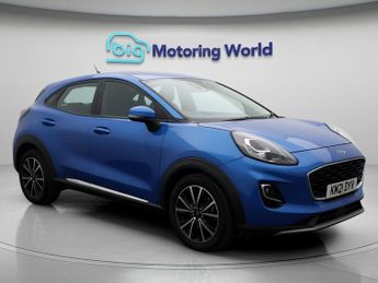 Ford Puma TITANIUM