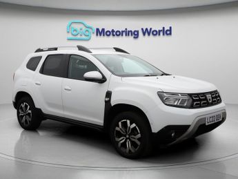 Dacia Duster PRESTIGE TCE
