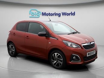 Peugeot 108 ALLURE