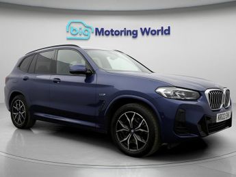 BMW X3 XDRIVE30E M SPORT