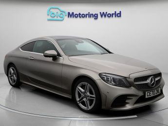 Mercedes C Class C 220 D AMG LINE PREMIUM PLUS