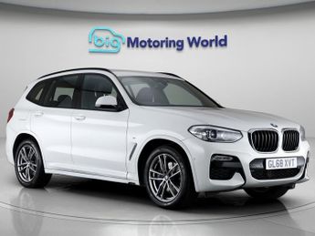BMW X3 XDRIVE30D M SPORT