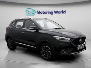 MG ZS EXCLUSIVE T-GDI