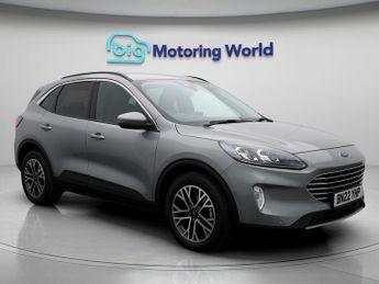 Ford Kuga TITANIUM ECOBLUE