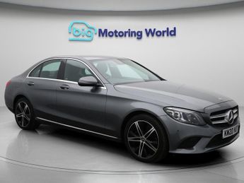 Mercedes C Class C 200 SPORT