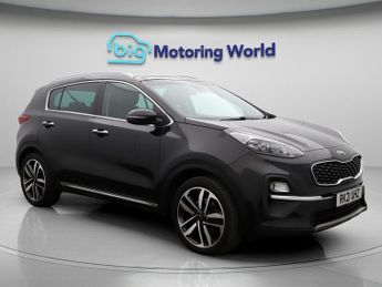 Kia Sportage CRDI 3 ISG