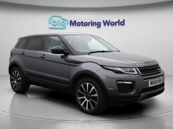 Land Rover Range Rover Evoque TD4 SE TECH