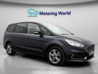 Ford Galaxy TITANIUM ECOBLUE