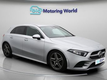 Mercedes A Class A 200 D AMG LINE