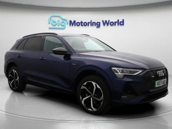 Audi E-Tron QUATTRO BLACK EDITION