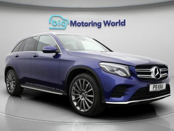 Mercedes GLC GLC 250 D 4MATIC AMG LINE PREMIUM