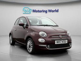 Fiat 500 LOUNGE
