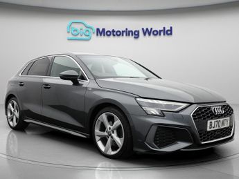 Audi A3 SPORTBACK TDI S LINE